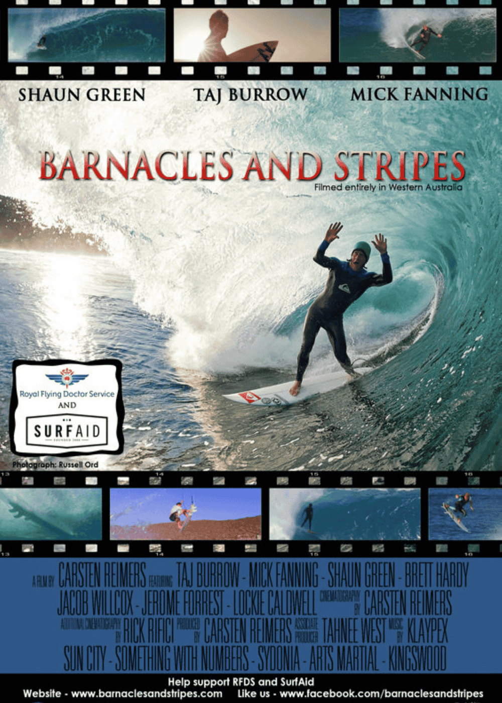 Barnacles and Stripes